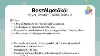 Félsz  - szigete - szülői gyakorlatok